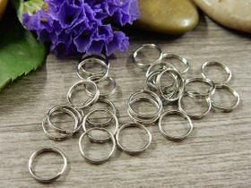 Välirengas, 8x1mm, tupla, rst, 50kpl