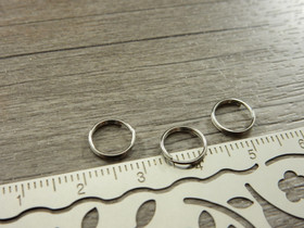 Välirengas, 9x0.9mm, avattava, rst, 20kpl