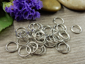 Välirengas, 8x1mm, tupla, rst, 50kpl