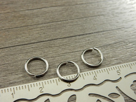 Välirengas, 8x1mm, tupla, rst, 50kpl