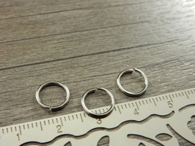 Välirengas, 9x0.9mm, avattava, rst, 20kpl