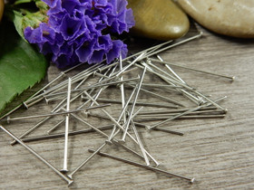 Korupiikki tasapää, 25x0,6mm, rst, 50kpl