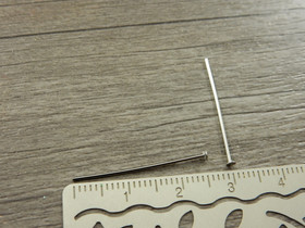 Korupiikki tasapää, 25x0,6mm, rst, 50kpl