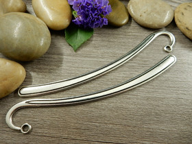 Kirjanmerkki, 125mm, kromi, 1kpl