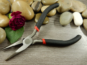 Kapeakärkiset korupihdit, 12cm, sileä, musta, 1kpl