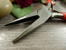 Kapeakärkiset korupihdit, 12cm, sileä, musta, 1kpl