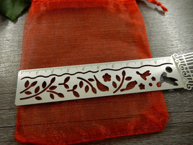 Organzapussi, 9x12cm, mix setti, 10kpl