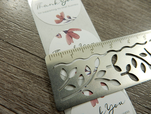 Thank you tarra, 25mm, moniväri, 10kpl