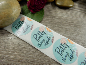 Pretty things inside tarra, 25mm, moniväri, 10kpl