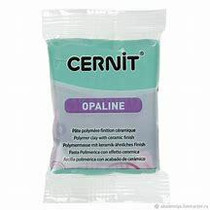 Cernit Opaline, 56g, 637 caladon green, 1kpl