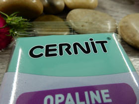Cernit Opaline, 56g, 637 caladon green, 1kpl