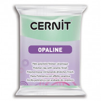 Cernit Opaline, 56g, 640 mint green, 1kpl
