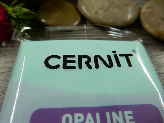 Cernit Opaline, 56g, 640 mint green, 1kpl