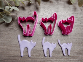 Muotti kissa, 30mm/35mm/40mm, 1kpl