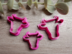 Muotti lehmä, 20mm/25mm/30mm, 1kpl