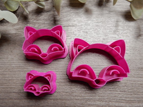 Muotti kettu, 20mm/30mm/35mm, 1kpl