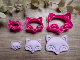 Muotti kettu, 20mm/30mm/35mm, 1kpl