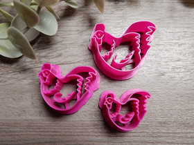 Muotti kana, 25mm/30mm/35mm, 1kpl