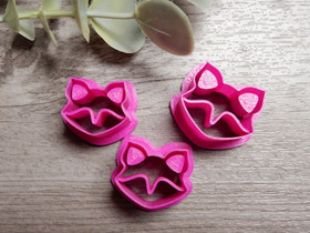 Muotti kettu, 16mm/18mm/20mm, 1kpl