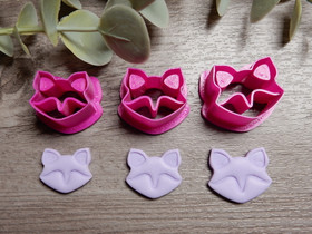 Muotti kettu, 16mm/18mm/20mm, 1kpl