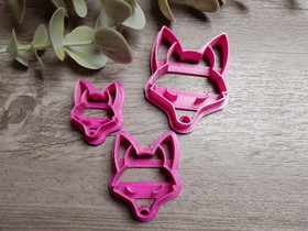 Muotti kettu, 25mm/35mm/45mm, 1kpl