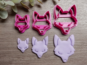 Muotti kettu, 25mm/35mm/45mm, 1kpl