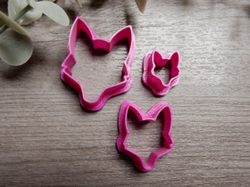 Muotti kettu, 15mm/25mm/35mm, 1kpl