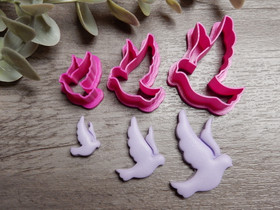 Muotti lintu, 20mm/30mm/40mm, 1kpl