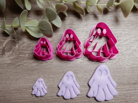 Muotti kummitus, 20mm/30mm/40mm, 1kpl