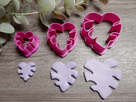 Muotti lehti, 20mm/30mm/40mm, 1kpl