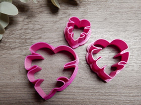 Muotti lehti, 20mm/30mm/40mm, 1kpl