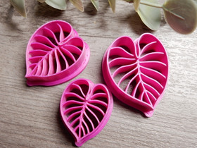 Muotti lehti, 30mm/35mm/40mm, 1kpl