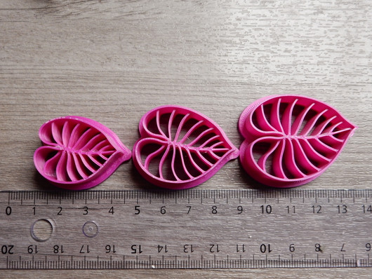 Muotti lehti, 30mm/35mm/40mm, 1kpl