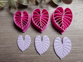 Muotti lehti, 30mm/35mm/40mm, 1kpl