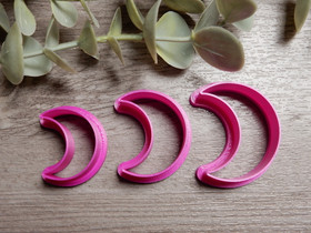 Muottisetti kuu, 25mm/30mm/35mm, 1setti