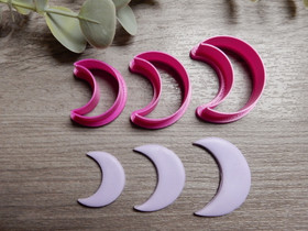 Muottisetti kuu, 25mm/30mm/35mm, 1setti