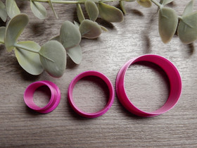 Muottisetti ympyrä, pieni/iso, 1setti