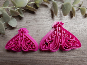 Muotti yöperhonen, 40mm/55mm, 1kpl