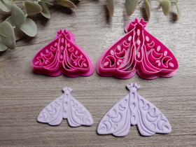 Muotti yöperhonen, 40mm/55mm, 1kpl