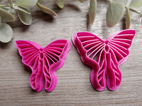 Muotti perhonen, 35mm/40mm, 1kpl