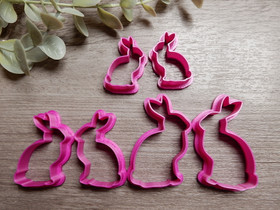 Muotti pupu, 30mm/40mm/50mm, 1pari