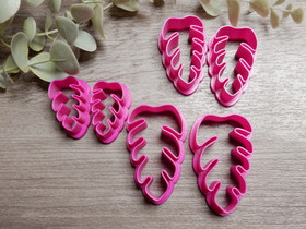 Muottisetti lehti, 30mm/40mm/50mm, 1setti