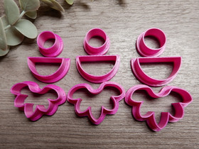 Muottisetti kuviot, 60mm/65mm/70mm, 1setti