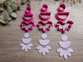 Muottisetti kuviot, 60mm/65mm/70mm, 1setti