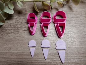 Muottisetti jäätelö, 35mm/40mm/45mm, 1setti