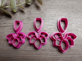 Muottisetti kuviot, 40mm/50mm/55mm, 1setti