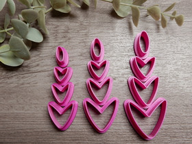 Muottisetti lehti, 70mm/ 80mm/90mm, 1setti