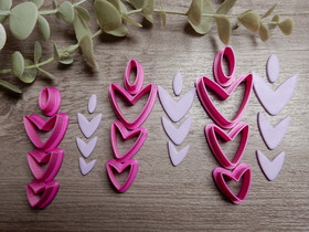 Muottisetti lehti, 70mm/ 80mm/90mm, 1setti