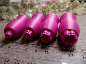 Minimuotti kukka, 6mm/8mm/10mm/12mm, 1kpl