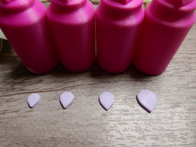 Minimuotti terälehti, 7mm/8mm/9mm/10mm, 1kpl